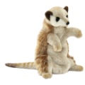 Hansa Peluche Marionnette Suricate